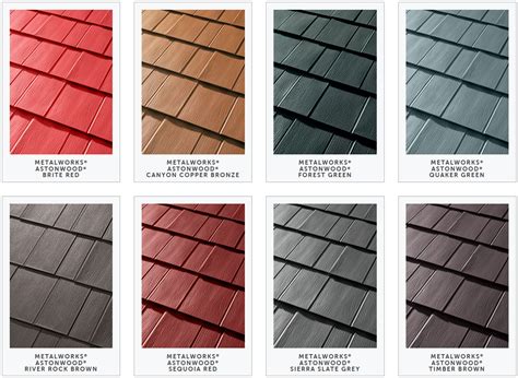 metal roof colors 2024